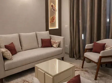 Air India commercial space interior design