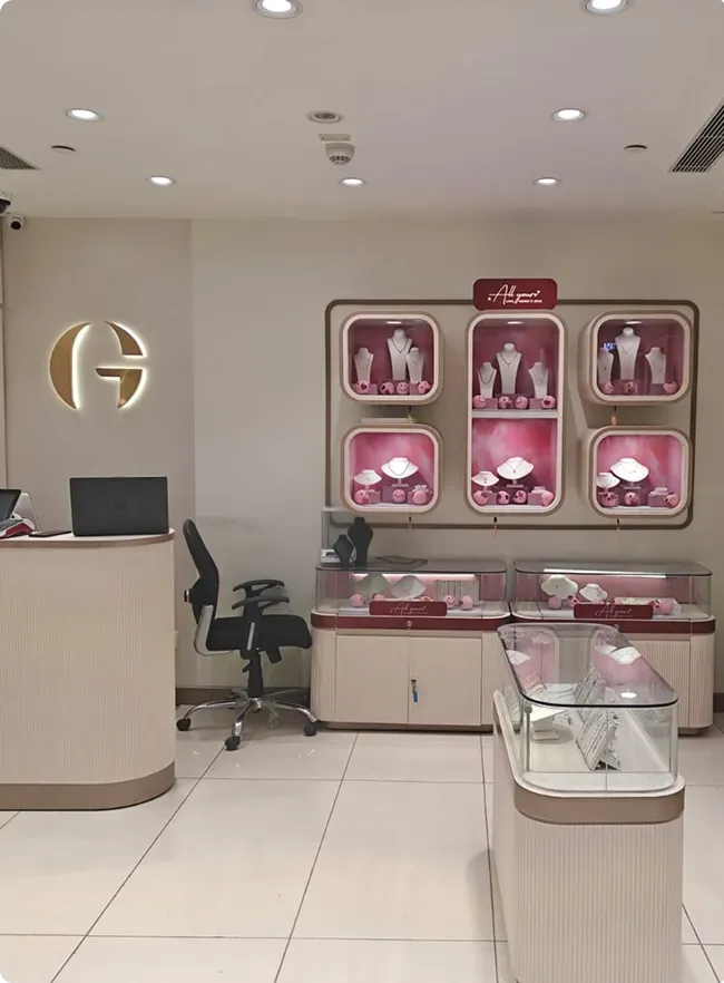 GIVA jewellery showroom