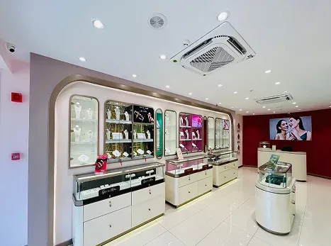 Heer jewellery store interior design project