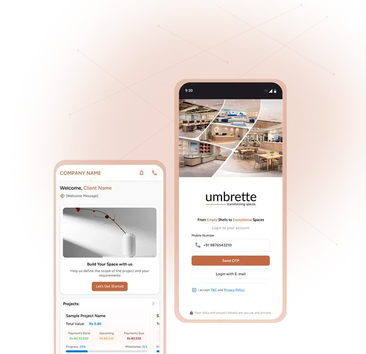 Umbrette app platform preview
