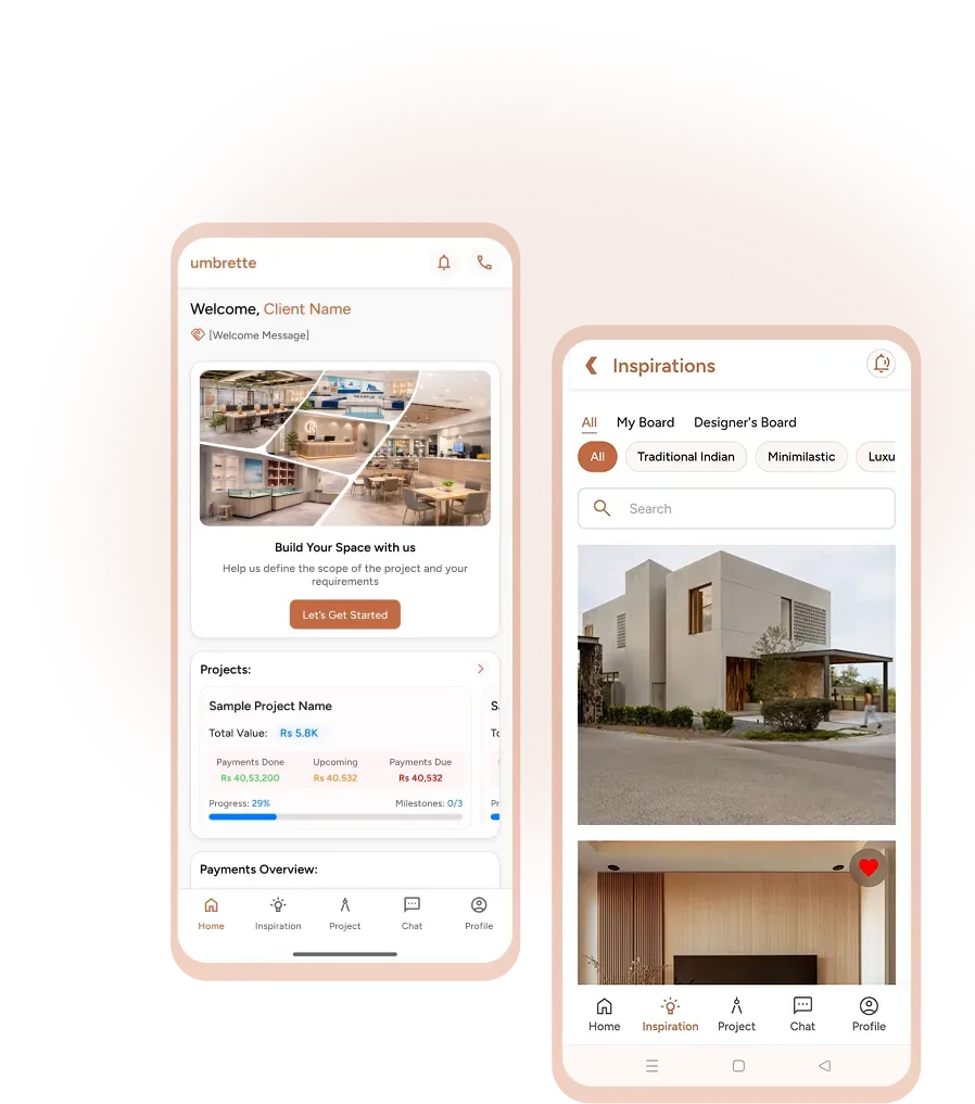 Umbrette app platform preview